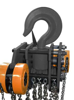 定制50T型大吨1位手拉芦葫 20吨3加重型150T75吨00T加重检修起重