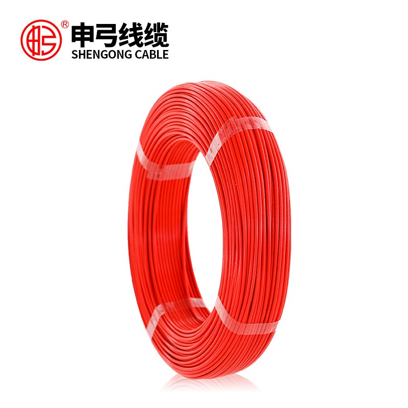 极速FF46-2特氟龙镀p银线FEP铁氟龙高温线耐高温线细电线AF200特
