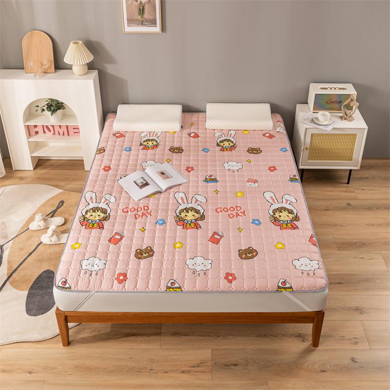 极速榻榻米夏季凉席床垫软垫学生宿舍单人M冬夏两用折叠薄款家用