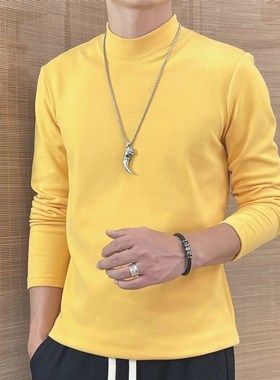 极速2023新款 双面一体绒 秋冬季 时尚休闲纯色长袖V中领 百搭男