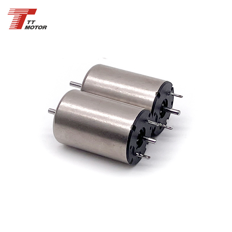 极速1625空心杯直流有刷马达 可A配齿轮箱和编码器 12V有刷空心杯