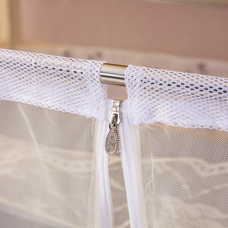 极速上下铺子母床蚊帐o梯形下铺1.5米双层床高低铺儿童床1.2学生