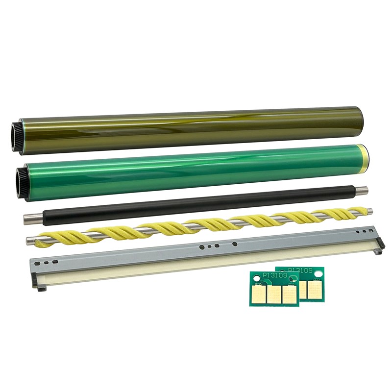 极速适用柯美C300i C2q50i C360i C7130i鼓芯刮板充电辊清洁辊海