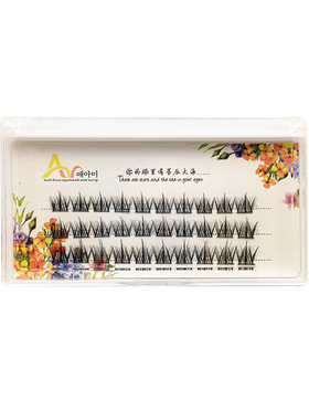 极速Fine stalk summerq fear fan false eyelashes wholesale ha