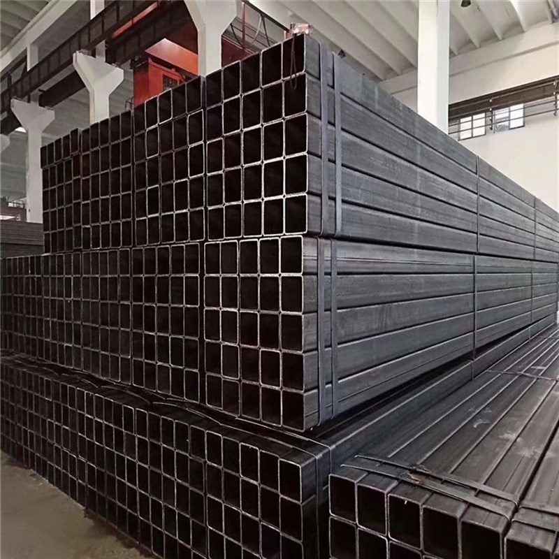极速现货热镀锌方k管铁管方钢管无缝钢材40x60空心矩黑方矩形焊管