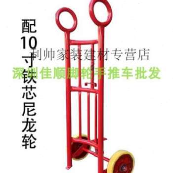 极速厂销新油桶搬运车佳牌手拉油桶车圆桶铁桶叉车深Y圳油桶手推