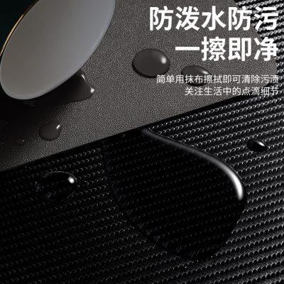 双面超大防滑皮革鼠标垫大号桌垫防水电脑办公桌垫写字垫