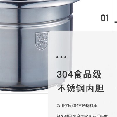 格姆仕电炖锅家用多功能全自动电汤锅大容量隔水陶瓷炖盅炖汤熬粥