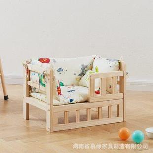通用离地可拆洗宠物床工厂直销 实木狗狗床泰迪比熊猫木床狗窝四季