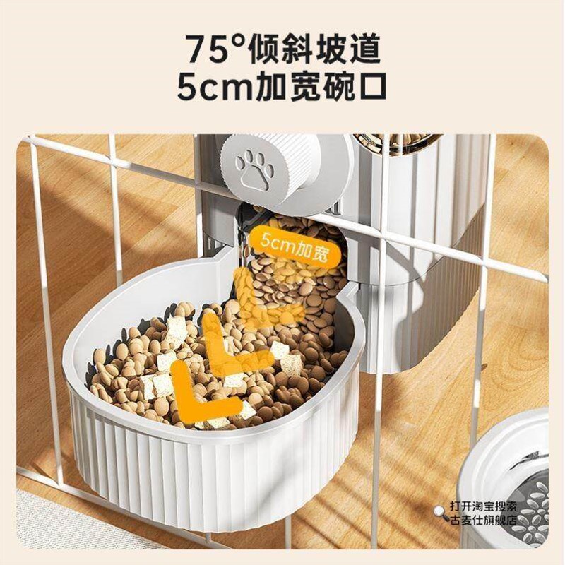 喂鸟食器鸽子自动鸟用饮水器鹦鹉芦丁鸡宠物挂式防撒防溅鸟食盒
