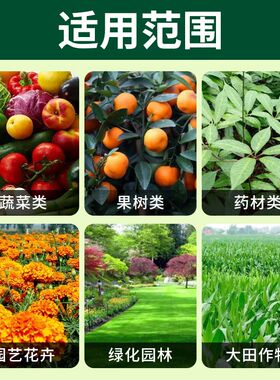氨基酸叶面肥微量元素水溶肥料果树蔬菜花卉提苗壮棵增绿增厚5KG