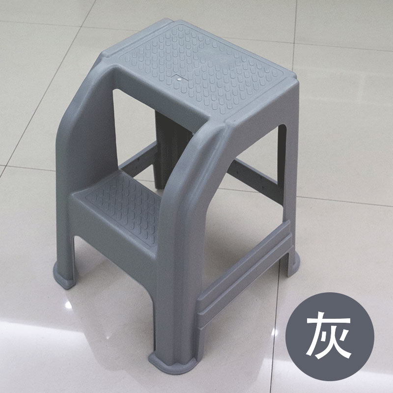 洗车凳子塑料 高低凳两步阶梯椅洗车店专用 垫脚绝缘台阶凳登高梯