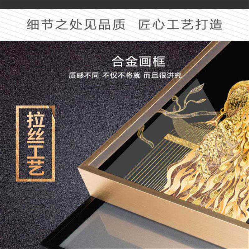 青山绿水平静湖面风景画聚宝盆山水画聚财风水画客厅办公室背景墙