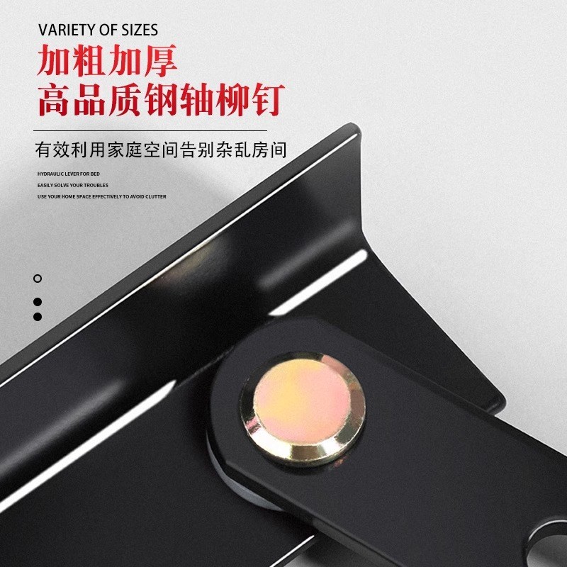 重型榻榻米床用液压支撑杆液压杆双人床气压杆床板气撑杆上翻门