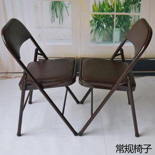 折叠桌椅家用户外办公便携简约靠背休闲电脑可叠放麻将培训会议椅