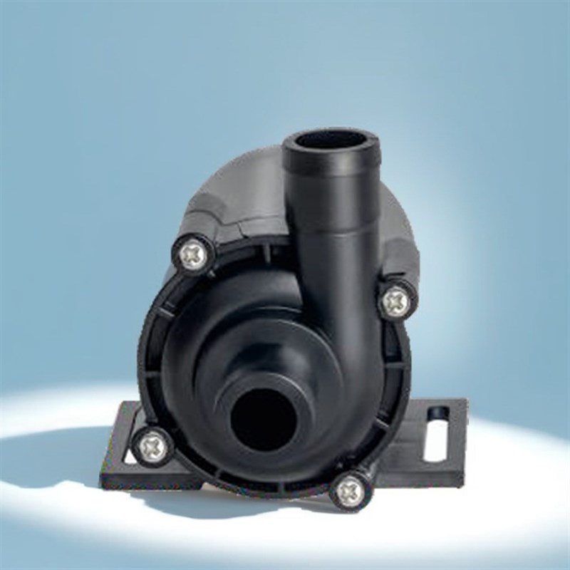中科12V24V高扬程大流量耐高温耐酸碱水冷加压循环直流无刷潜水泵