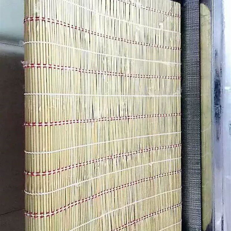 开花机弹花机配件竹板帘子 输送带竹帘传送带 定做各Y种机器门帘