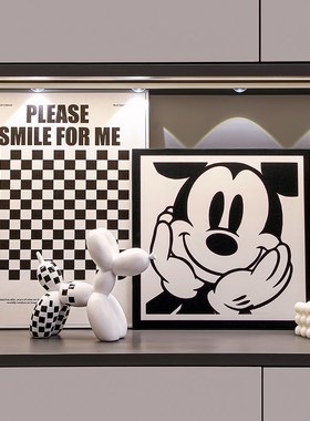 玄关摆件客厅进门口钥匙收纳v盒家居入户电视鞋柜装饰品桌面置物