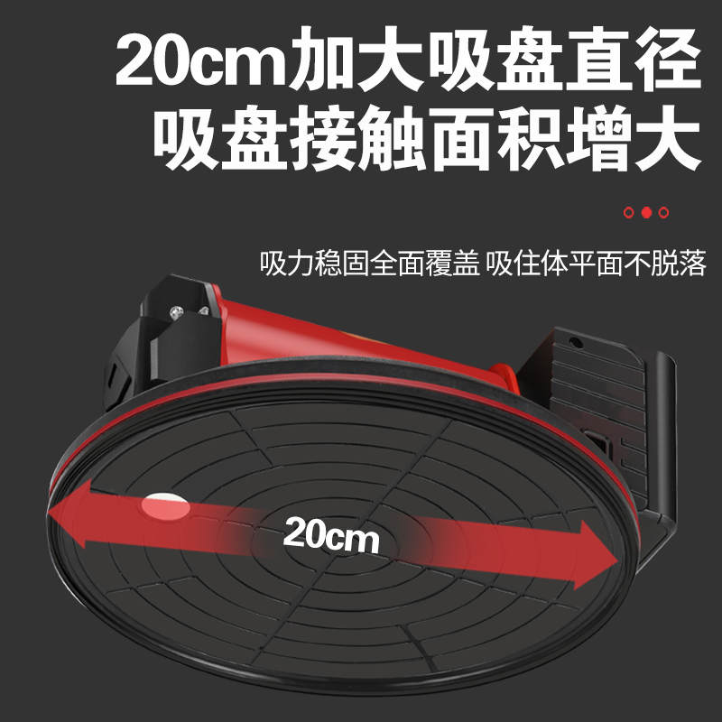 电动吸盘自动补气贴瓷砖地板重型工业强力真R空玻璃固定吸提器