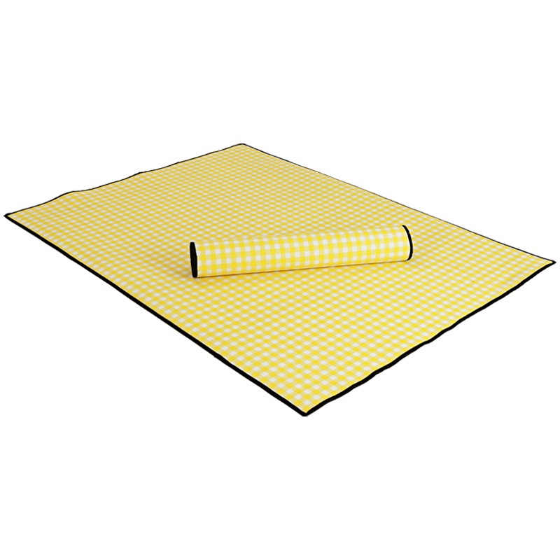 野餐垫户外露营帐篷睡垫加厚防水便携沙滩垫O野炊郊游草坪防潮垫