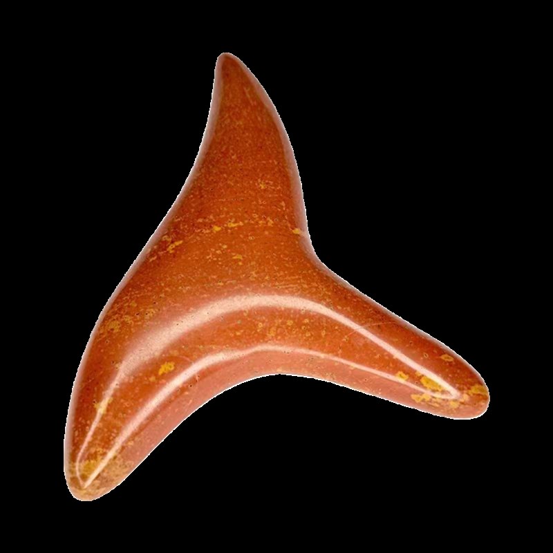 红砭石足底按摩器棒足疗工具点按穴位棒锥脚Q底颈椎通经络三角雀