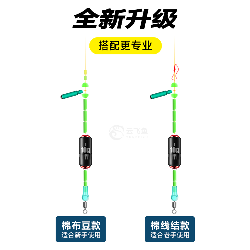 路滑线组a套装成品滑漂钓组矶竿钓鱼远投路亚钓组大物鱼线主线