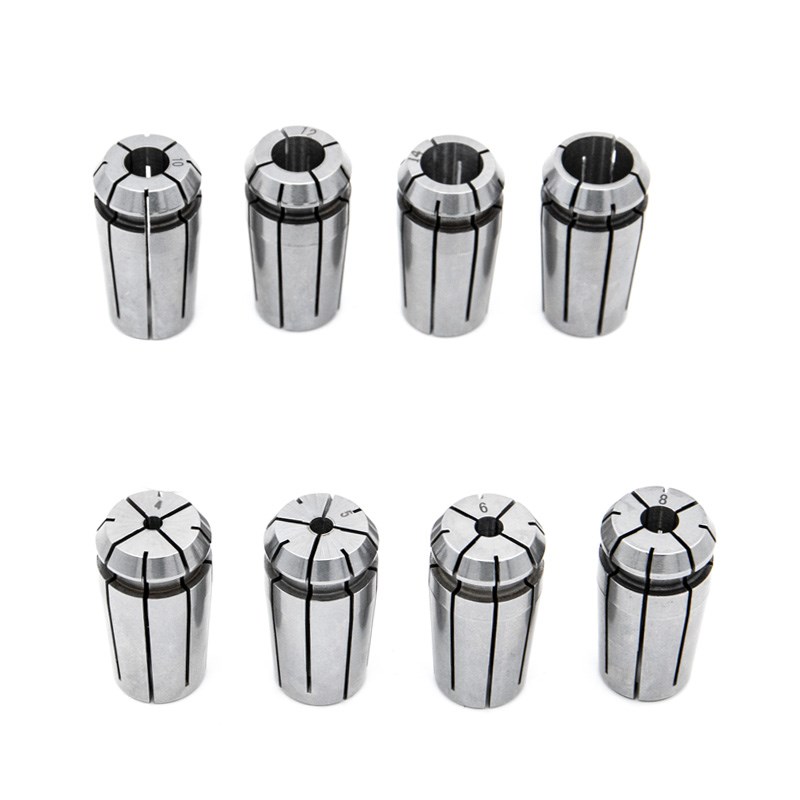 J7316A型 B型铣l夹头 OZ16/20/25铣床弹簧夹头立式铣床莫氏 NT R8