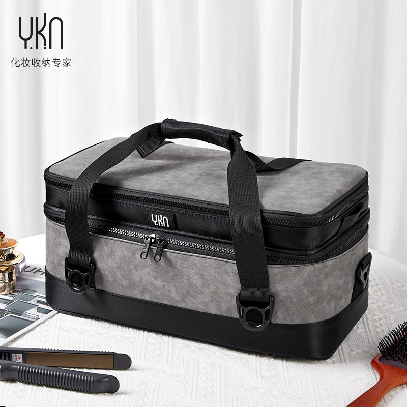 2023新款大容量化妆包女专用纹绣化E妆师跟妆可携式专业收纳工具