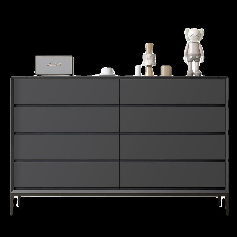 意式极简八斗f柜烤漆30cm厚度卧室床尾柜储物柜墙边超薄收纳抽屉,住宅家具,斗柜,淘宝优惠券,粉丝福利购,淘宝优惠卷