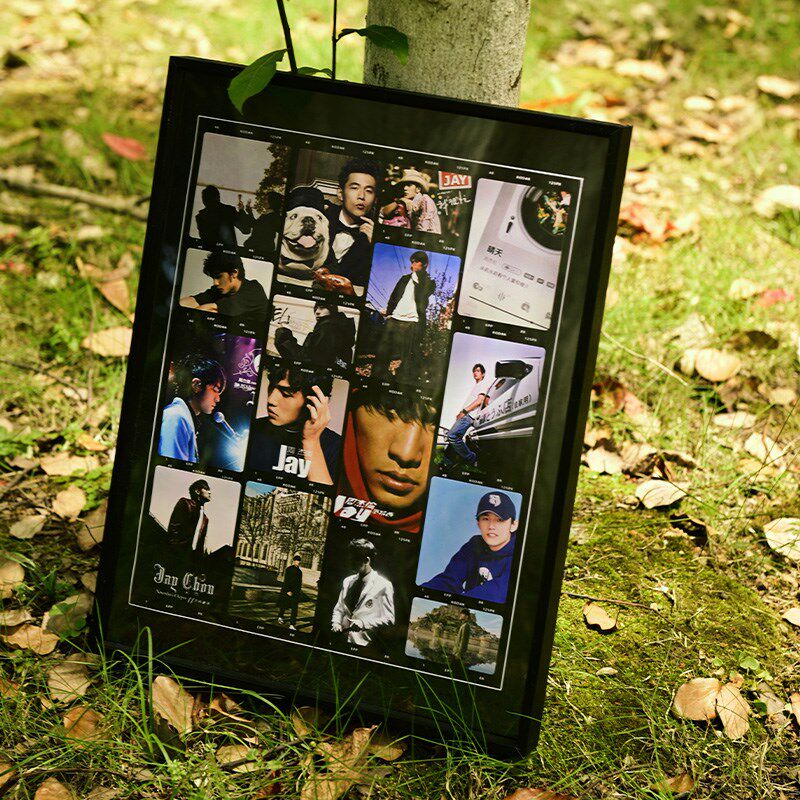 胶片相框情侣宫格相m框diy定制挂墙送闺蜜女朋友家人结婚生日礼物