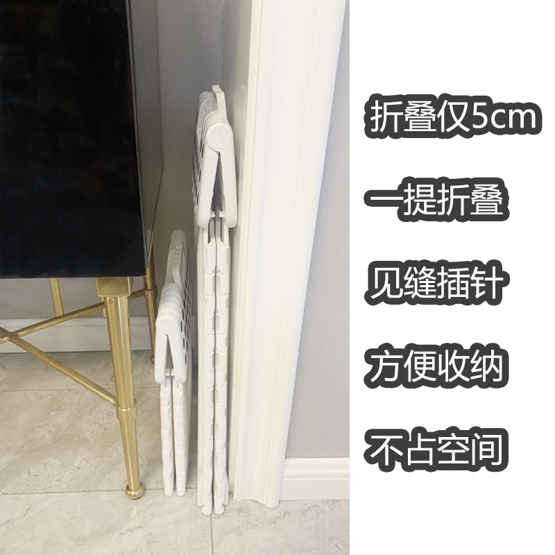 折叠凳可携式塑料加厚高凳马扎y方便收纳小凳子成人儿童浴室小板