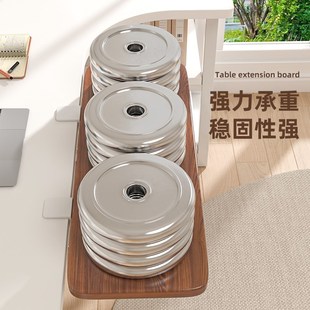 桌面延长板书桌扩展神o器可折叠电脑桌面延长键盘托架免打孔增宽