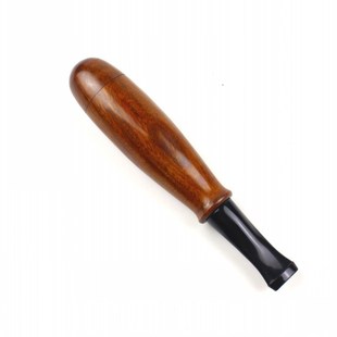 博古鱼雷烟斗工厂价天然实木手工活性炭过滤迷Y你小号烟斗