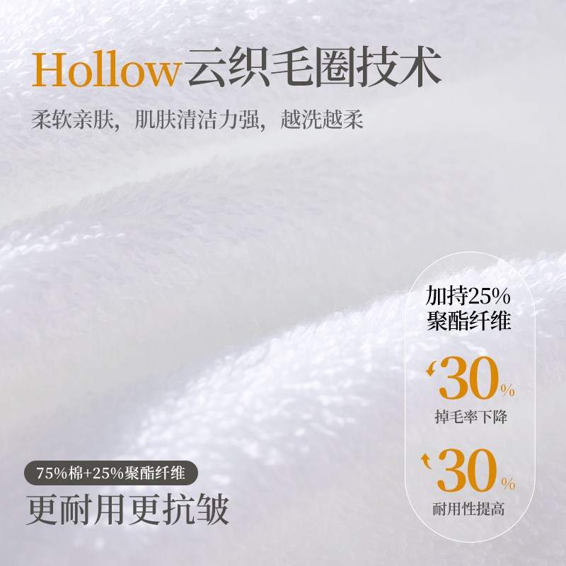 缎档浴巾毛巾三件套用宾馆民宿洗浴会所抗L皱耐洗耐用定制logo