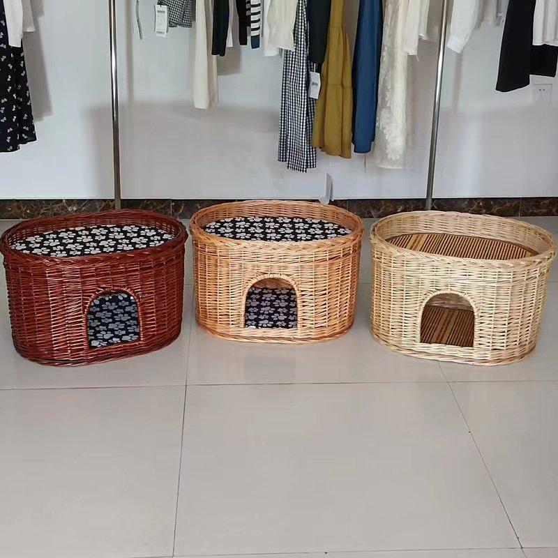 藤编猫窝猫屋猫房子猫别墅夏季四季通用封闭可拆狗V猫笼子猫咪窝,宠物/宠物食品及用品,猫窝/屋/帐篷/沙发,淘宝优惠券,粉丝福利购,淘宝优惠卷