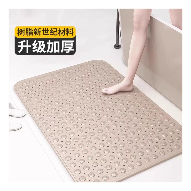 浴室防滑垫淋浴房卫生间洗澡垫子z儿童防摔脚垫子环保PVC按摩地垫