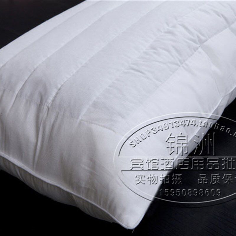 酒店宾馆床上用品荞麦羽丝绒枕芯枕头 保健X枕仿羽绒枕芯