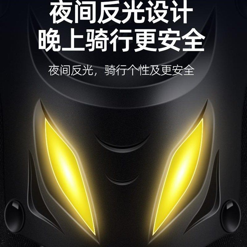 摩托车护膝男夏季薄款骑行防风保暖护具防摔护肘四件套Z四季通用