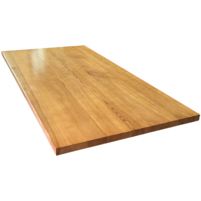 白蜡木水曲柳原木木方实木板整张桌面H板餐桌台面板窗台板木板定