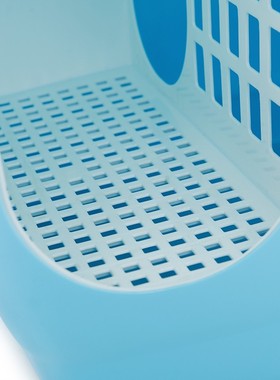 走廊式猫砂盆长h通道全封闭式防带砂隔臭超大厕所幼猫大号猫咪用