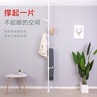 挂包 顶天立地挂衣架j落地卧室网红衣帽架简易家用多功能创意立式