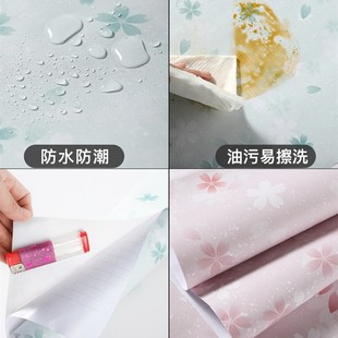 柜衣柜内部防尘厨房柜子橱L柜翻新防水防油防潮贴 抽屉垫纸自粘鞋