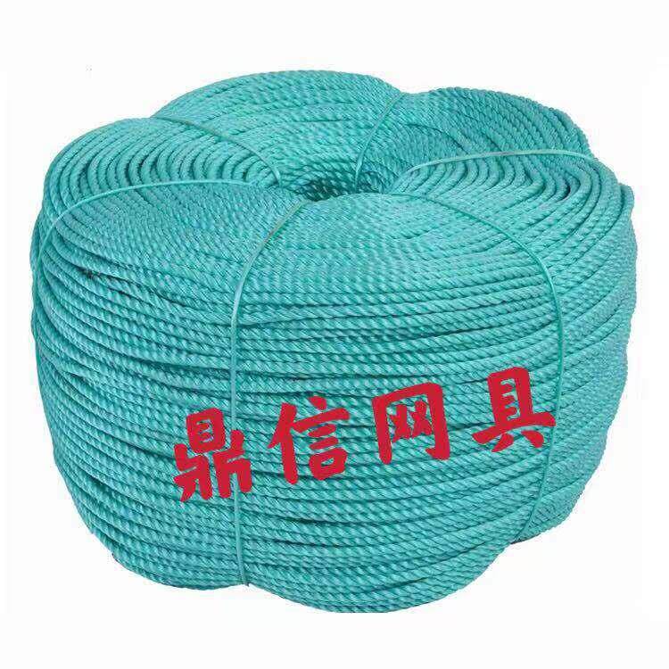 绳子尼龙绳 打包捆绑绳货车绳抗晒农作物用绳蔬菜大棚吊绳 吊秧绳