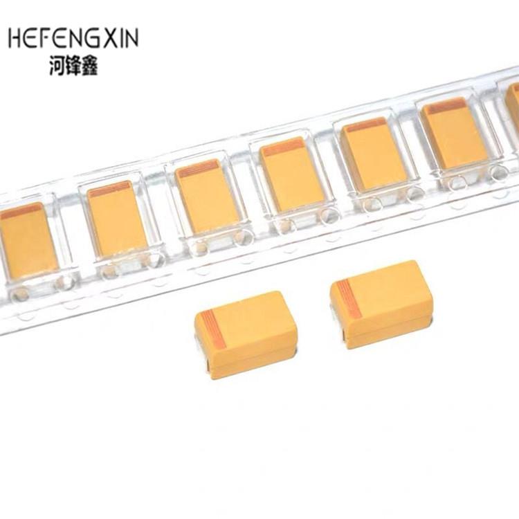 贴片钽电容 47UF 25V D 型 7343 476E 一盘500PCS