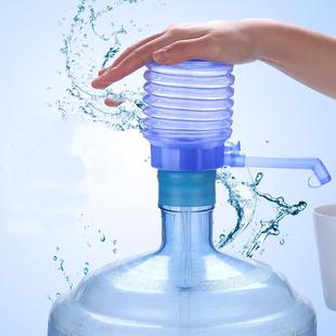 饮水机桶压水器透明桶装 手压式 水手动取水器饮水机抽水泵抽水器