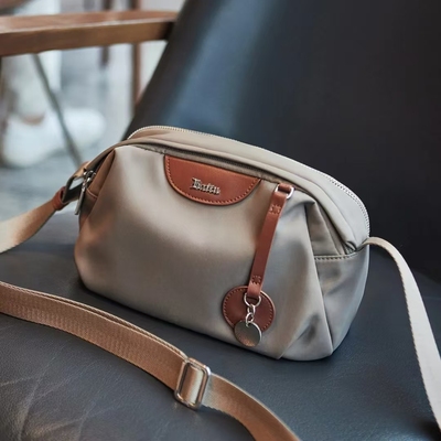 尼龙帆布休闲妈妈包莱夫单肩时尚