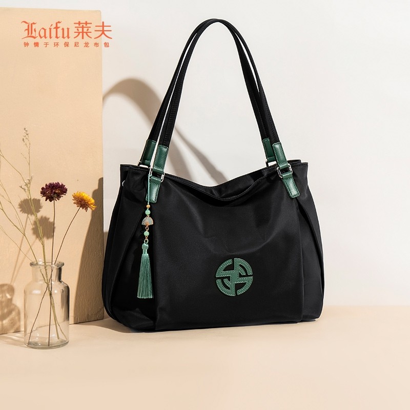 莱夫帆布托特包包女大容量新款单肩包上班通勤尼龙手提外出妈妈包,箱包皮具/热销女包/男包,托特包,淘宝优惠券,粉丝福利购,淘宝优惠卷