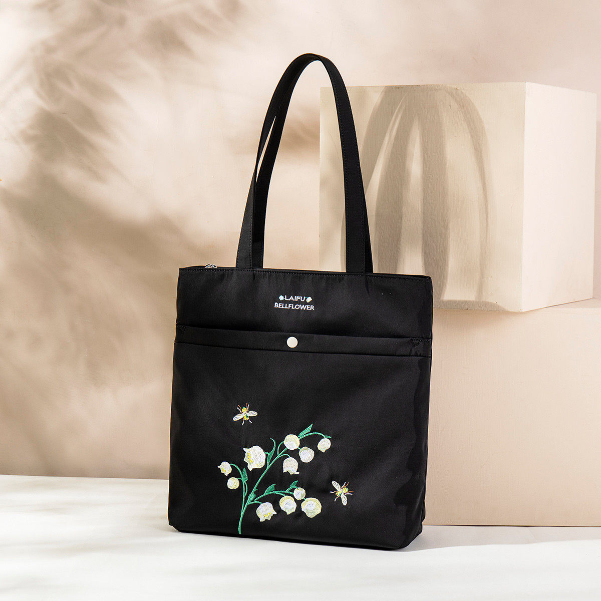 莱夫帆布包大容量单肩包电脑包