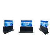 65寸4玻璃款 广告机高 落地式 吊挂式 竖 5KEM 459 21横.5