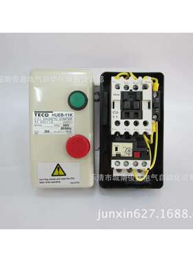 原装TECO磁力动器H启UB-1E1K5-201AVRN80V